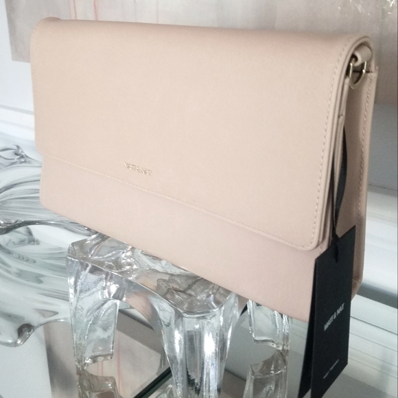 Matt & Nat Pink Crossbody Bag - Picture 14 of 16